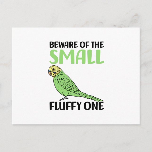 Postal budgie (Anverso)