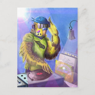 Postal Budgie DJ