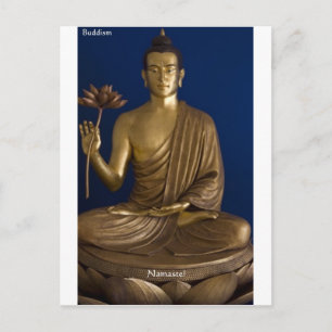 Postal Budismo "Namaste" Regalos Tees Mugs Cartas Etc