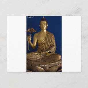 Postal Budismo "Namaste" Regalos Tees Mugs Cartas Etc