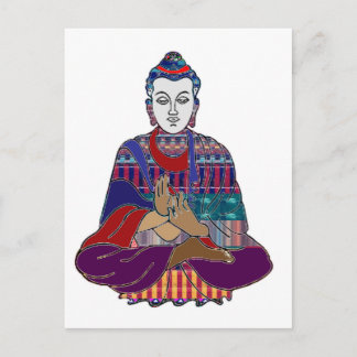 Postal Budista Budista Budista Maestro NVN659 espiritual