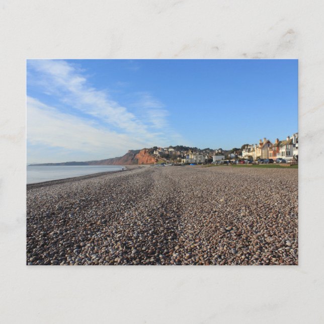 Postal Budleigh Salterton (Anverso)