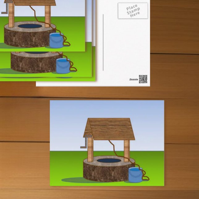 Postal Buen deseo de vintage clásico (Subido por el creador)