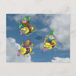 Postal Buen día para volar.