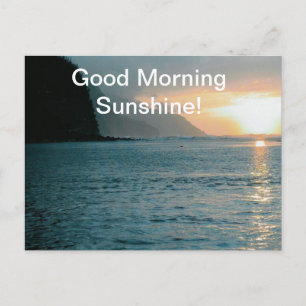 Postal ¡Buen Día, Sol!