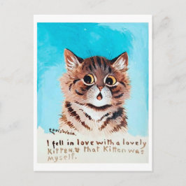 Postal Buen Gatito, Louis Wain