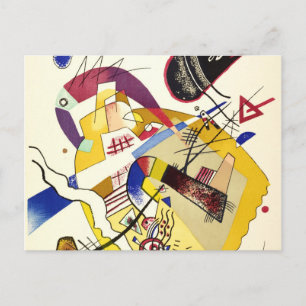 Postal Buen humor, 1923 de Wassily Kandinsky