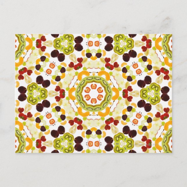 Postal Buen karma y bienestar de una dieta saludable 2 (Anverso)