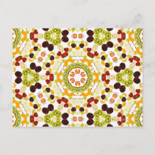 Postal Buen karma y bienestar de una dieta saludable 2