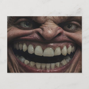 Postal buen momento para el terror