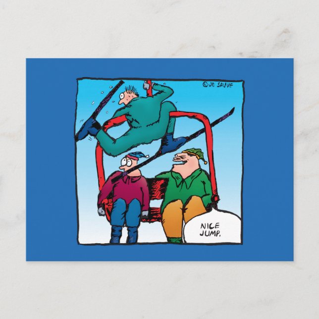 Postal Buen Personalizado Salto (Anverso)