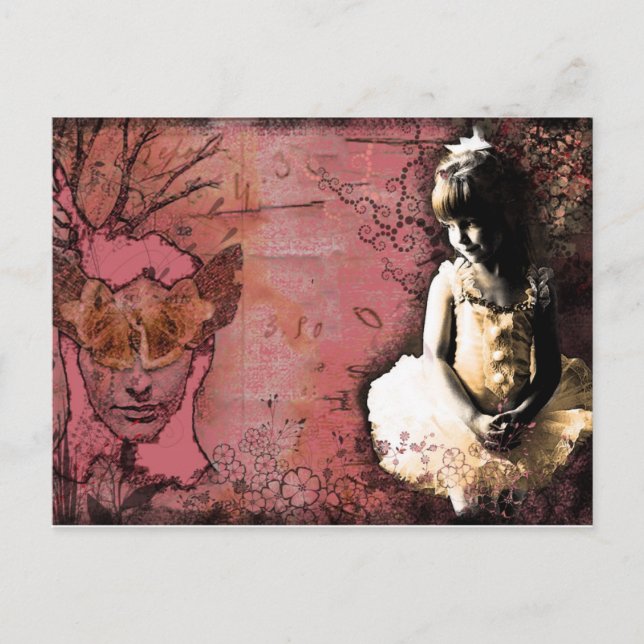 Postal Buen Viaje (Anverso)