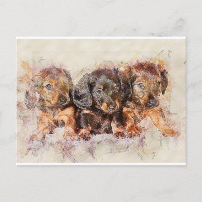 Postal Buena amistad (Anverso)