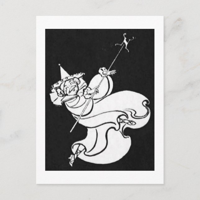 Postal Buena Bruja (Anverso)