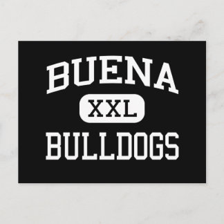 Postal Buena - Bulldoges - Alta - Ventura California