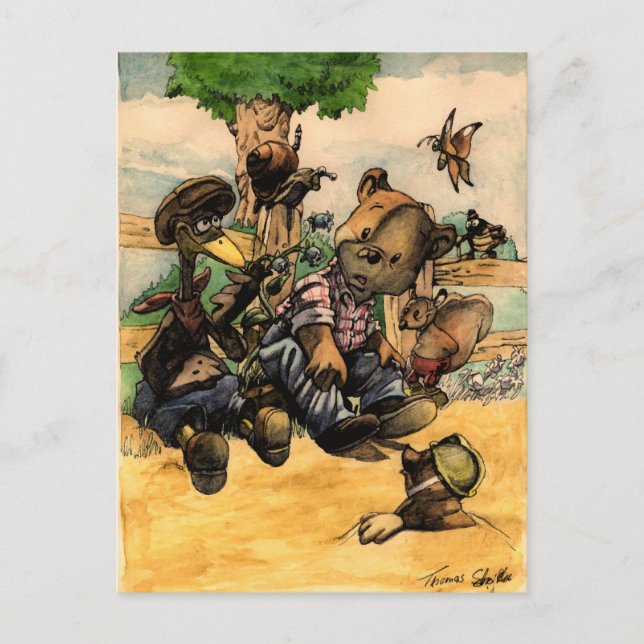 Postal Buena charla (Anverso)