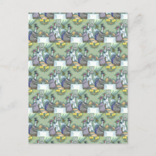 POSTAL BUENA COMIDA EN TURQUÍA, GRACIAS AL HUMOR DE AVES