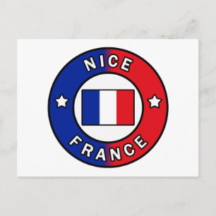 Postal Buena Francia
