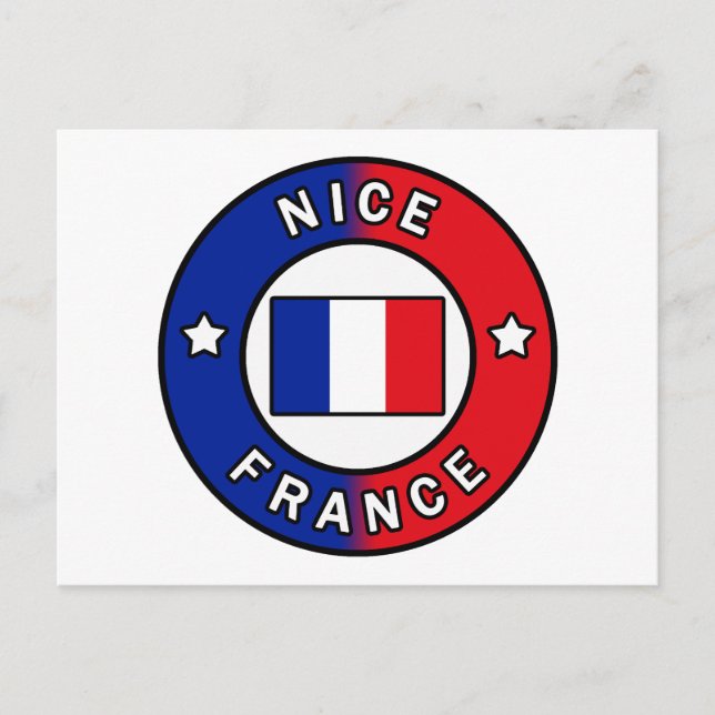 Postal Buena Francia (Anverso)