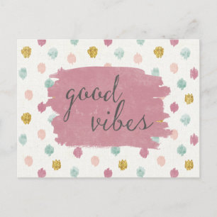 Postal Buena sensación suave de Deco IV el  