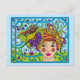 Postal Buena suerte_