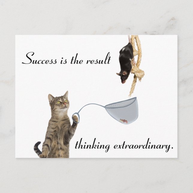 Postal Buena suerte (Anverso)