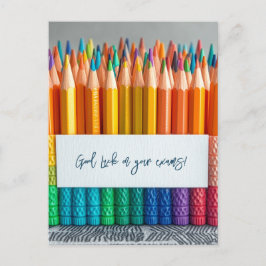 Postal Buena Suerte en tus Exámenes Escolares