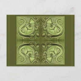 Postal Buenas Baldosas de Fortune