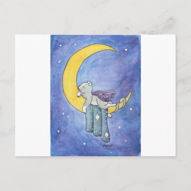 Postal Buenas noches (Anverso)