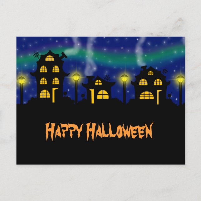 Postal Buenas noches (Anverso)