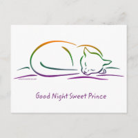 Buenas noches, dulce príncipe (gato)