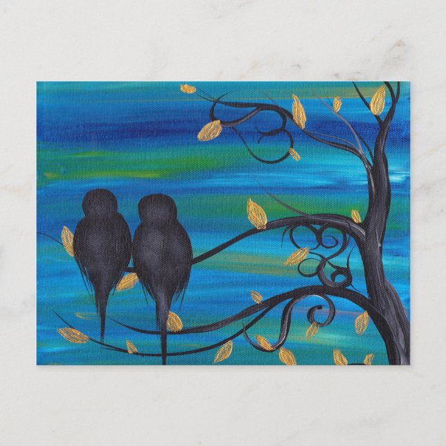 Postal Buenas noches mi amor (Anverso)