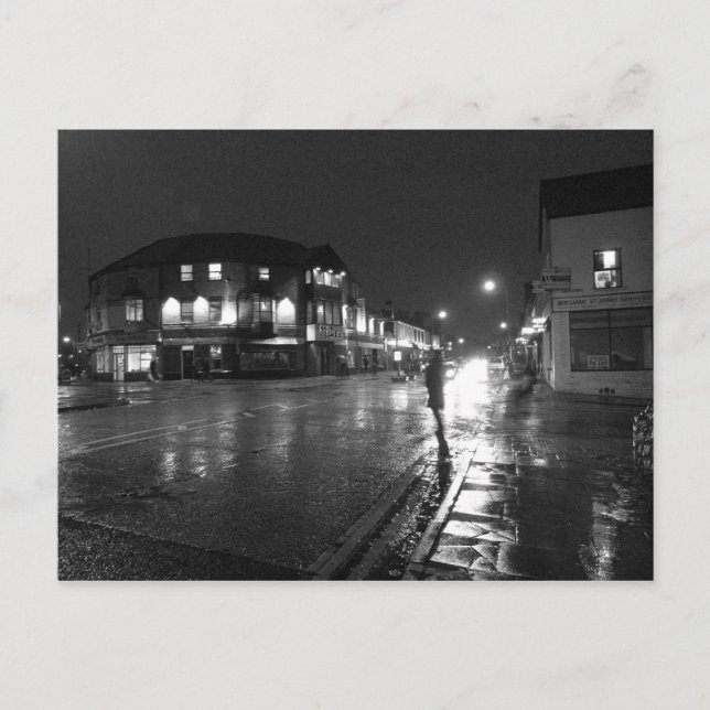 Postal Buenas noches, Salisbury Road Cardiff (1) (Anverso)