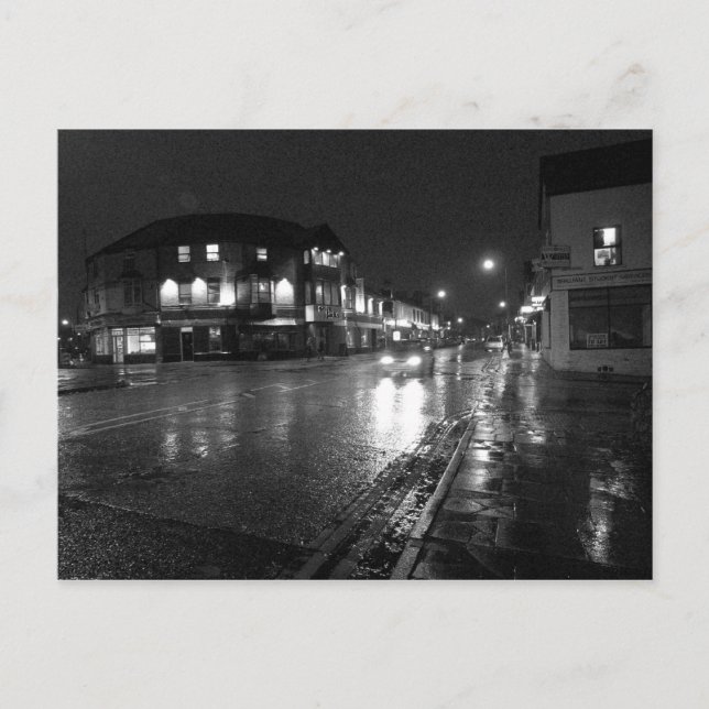 Postal Buenas noches, Salisbury Road Cardiff (2) (Anverso)