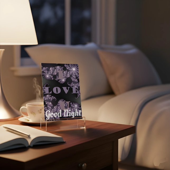 Postal Buenas noches te amo que tengas una bendecida y ag (End your nice day with love. 🌙 A soulful better midnight bloom for your bedside. #AchempongNights)