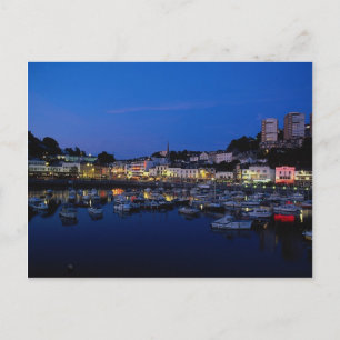 Postal Buenas noches, Torquay, Reino Unido