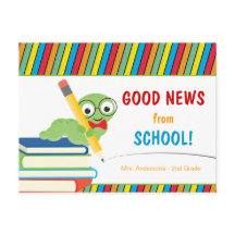 Buenas noticias desde la escuela con Bookworm