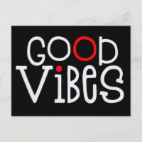 Buenas vibraciones tipografía negrita Posibilidad 