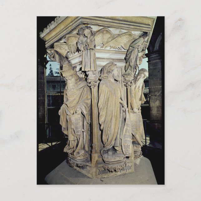 Postal Bueno de Moisés (Anverso)