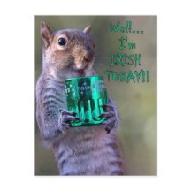 "Bueno... ¡HOY SOY IRLANDÉS!"