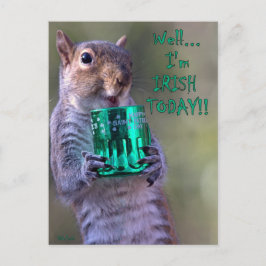 Postal "Bueno... ¡HOY SOY IRLANDÉS!"