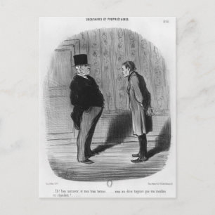 Postal Bueno, señor, ¿qué hay de mis tres mandatos?