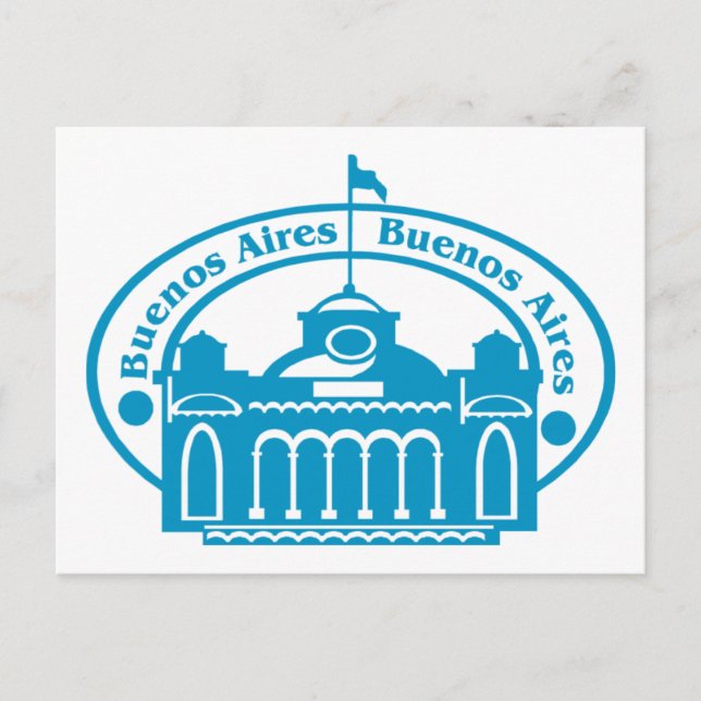 Postal buenos aires (Anverso)