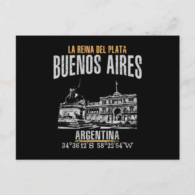Postal Buenos Aires (Anverso)