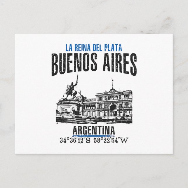 Postal Buenos Aires (Anverso)