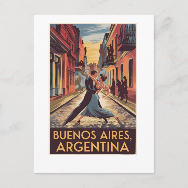 Postal buenos aires (Anverso)
