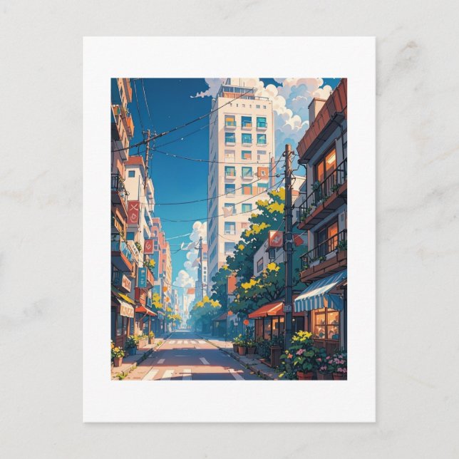 Postal Buenos Aires (Anverso)