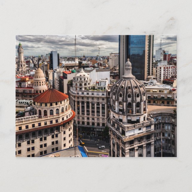 Postal Buenos Aires (Anverso)