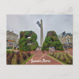 Postal Buenos Aires, Argentina