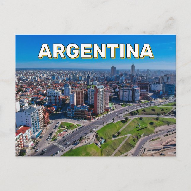 Postal Buenos Aires, Argentina (Anverso)